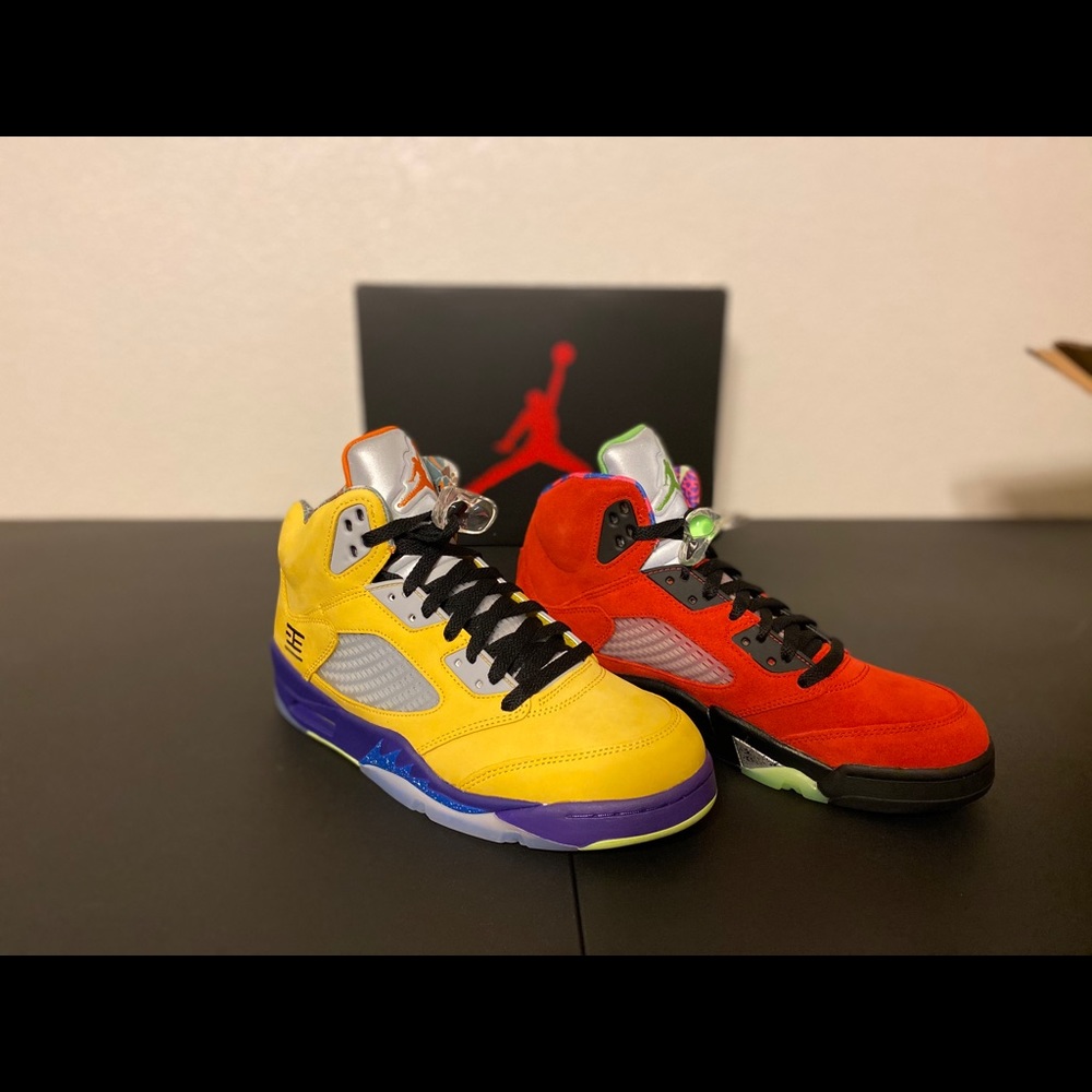 What The Jordan 5 SE
